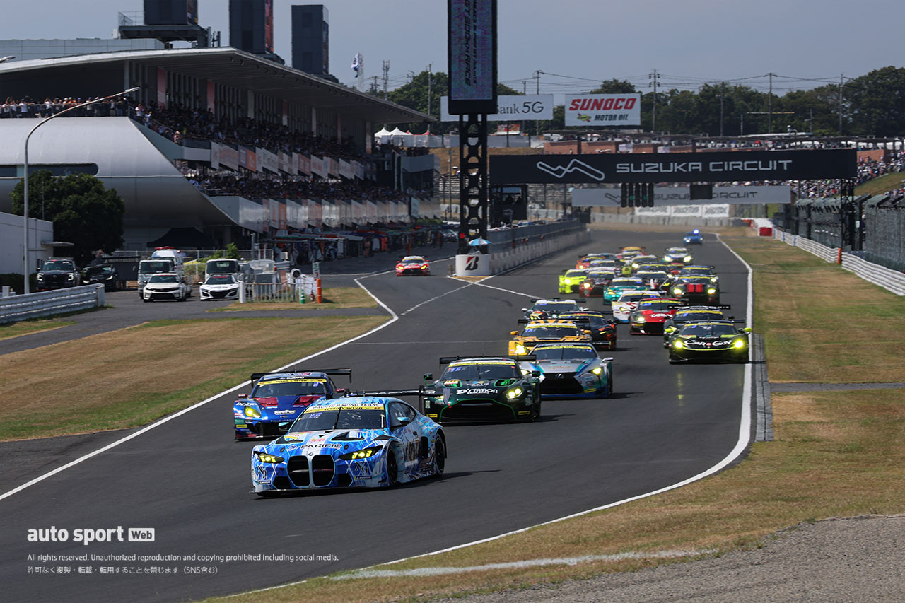 2026スーパーGT第5戦鈴鹿　GT300クラス決勝スタート
