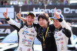 冨林勇佑／神野元樹代表／藤原優汰（PACIFIC ウマ娘 NAC BMW）