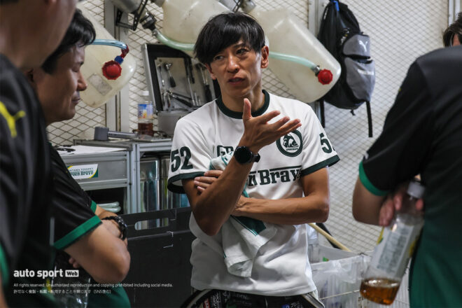 吉田広樹（Green Brave GR Supra GT）