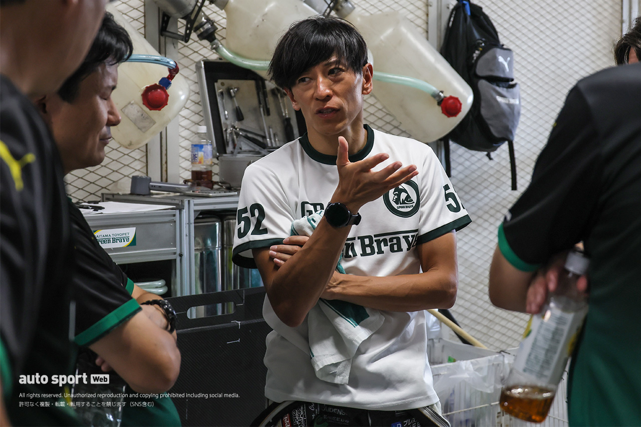 吉田広樹（Green Brave GR Supra GT）