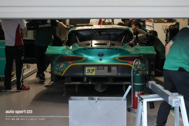 Green Brave GR Supra GT（吉田広樹／野中誠太）