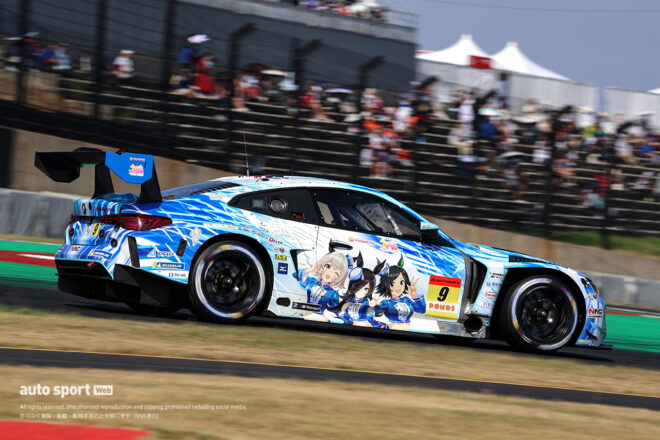 9号車PACIFIC ウマ娘 NAC BMW