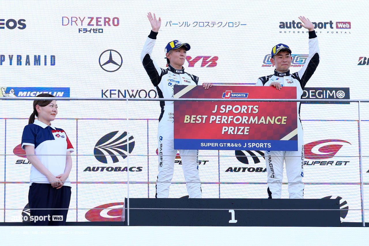 冨林勇佑／藤原優汰（PACIFIC ウマ娘 NAC BMW）