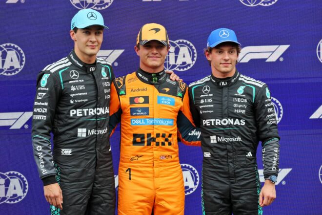 2026年F1第12戦オランダGP　予選