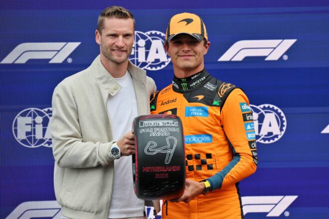 マロ・エンゲル＆ランド・ノリス（マクラーレン）