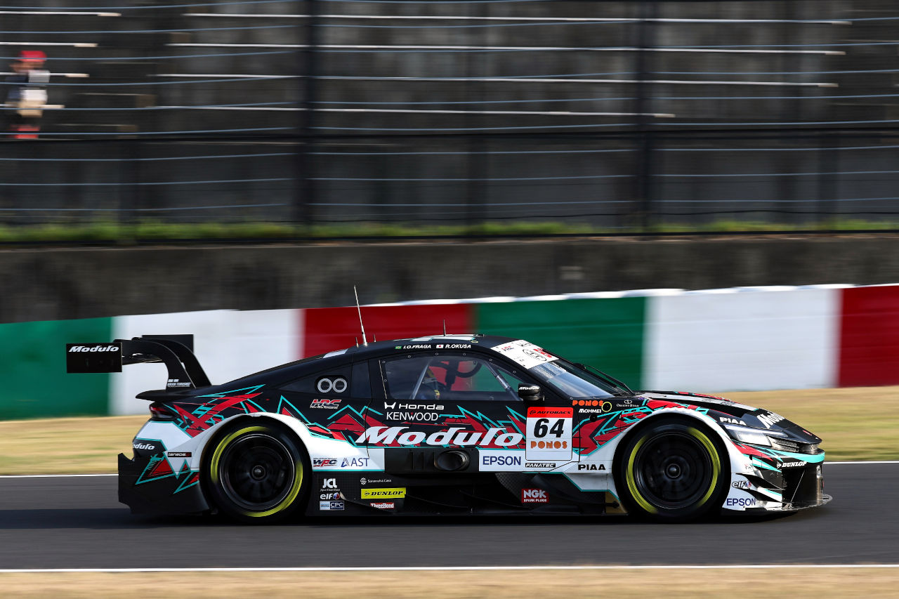 Modulo Nakajima Racing　2026スーパーGT第5戦鈴鹿　決勝レポート