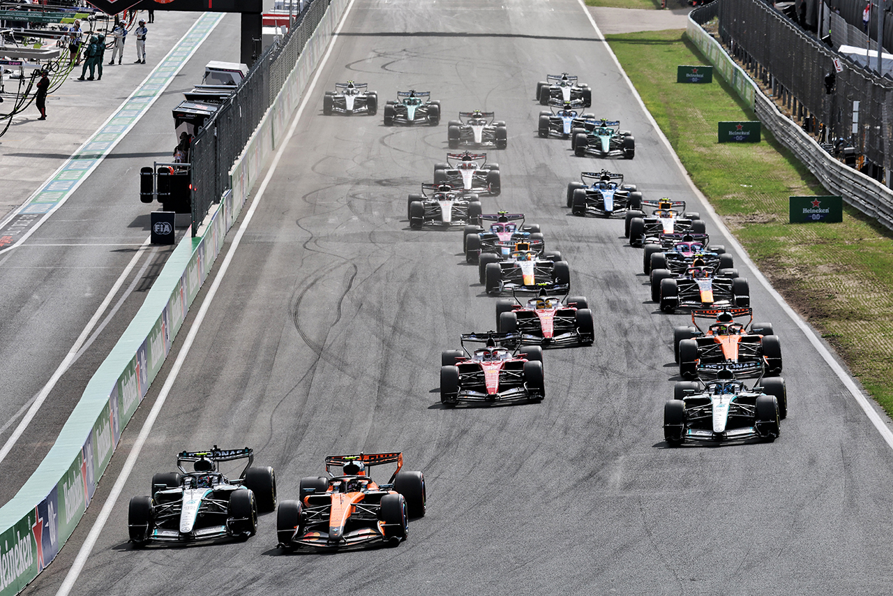 2026年F1第12戦オランダGP　決勝リスタート