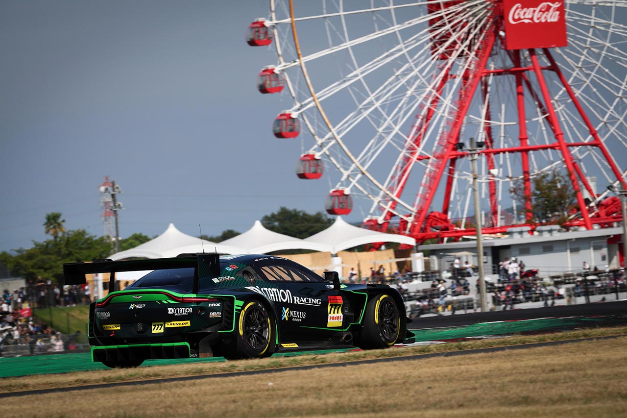 D'station Racing　2026スーパーGT第5戦鈴鹿　レースレポート