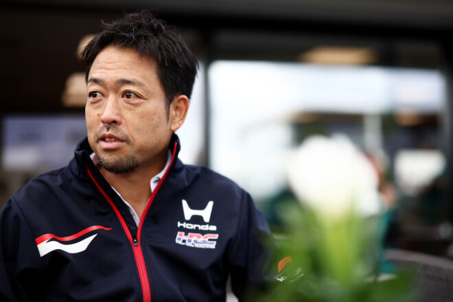 ホンダ・レーシング（HRC）の折原伸太郎トラックサイド・ゼネラルマネージャー兼チーフエンジニア