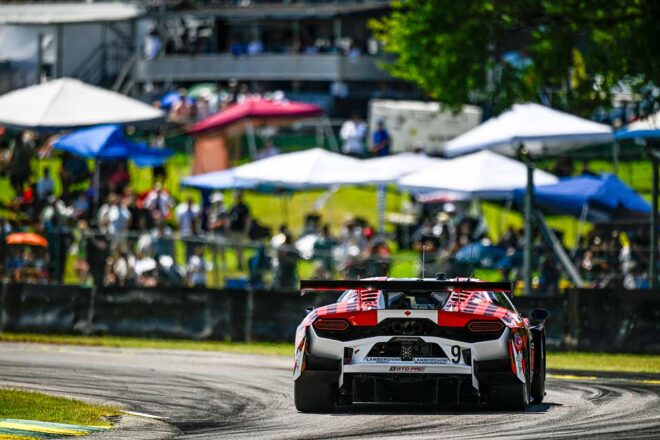 ランボルギーニ・テメラリオGT3