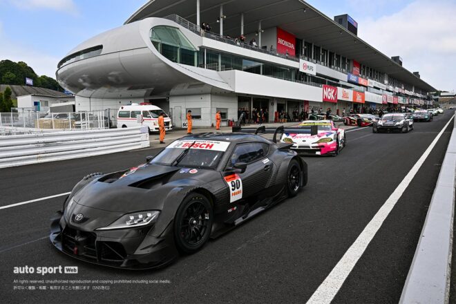 【タイム結果】スーパーGT 鈴鹿タイヤテスト　8月24日走行