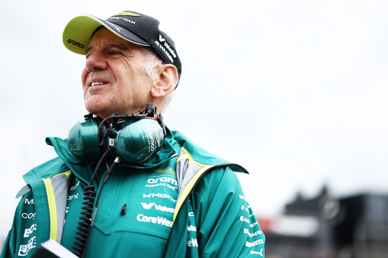 アストンマーティンF1チームのマネージングテクニカルパートナー兼チーム代表のエイドリアン・ニューウェイ