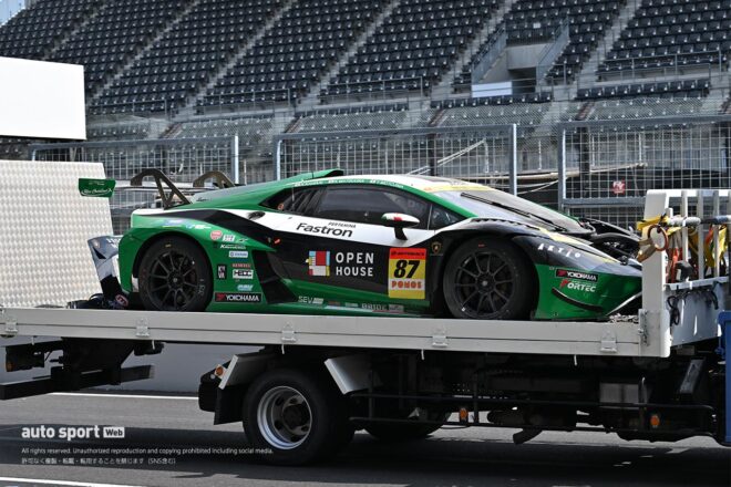 第5戦の翌日の鈴鹿サーキットでスーパーGTの2027年に向けたタイヤテスト実施。17台が周回を重ねる