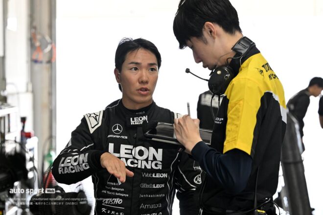 第5戦の翌日の鈴鹿サーキットでスーパーGTの2027年に向けたタイヤテスト実施。17台が周回を重ねる