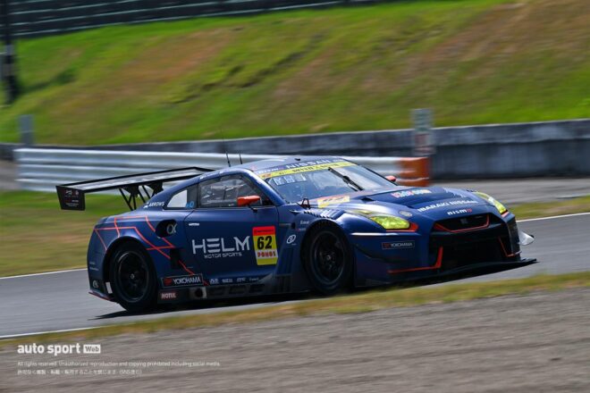 第5戦の翌日の鈴鹿サーキットでスーパーGTの2027年に向けたタイヤテスト実施。17台が周回を重ねる