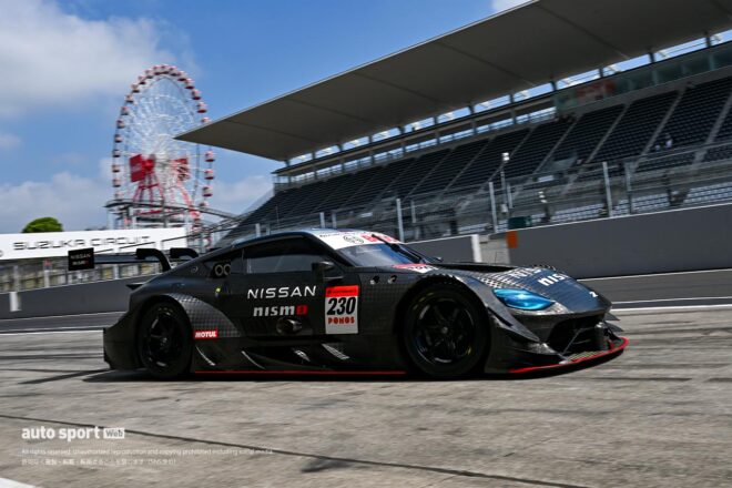 第5戦の翌日の鈴鹿サーキットでスーパーGTの2027年に向けたタイヤテスト実施。17台が周回を重ねる