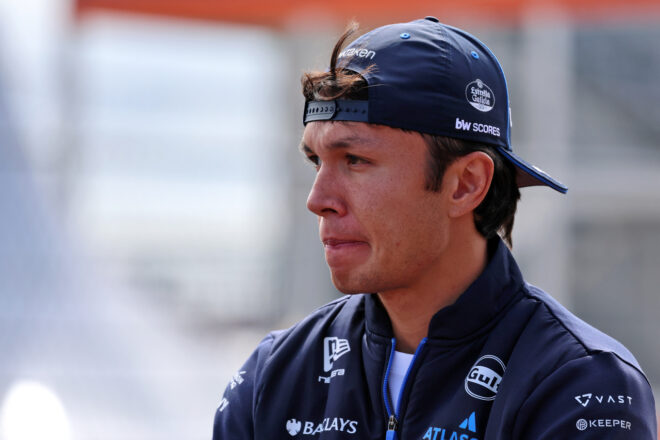 2026年F1第12戦オランダGP　アレクサンダー・アルボン（ウイリアムズ）