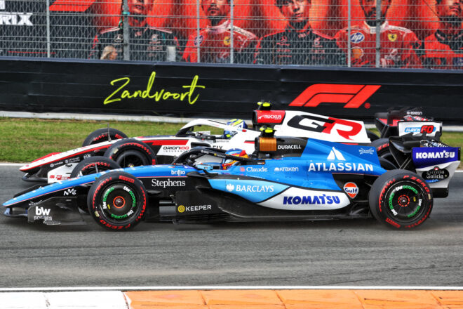 2026年F1第12戦オランダGP　カルロス・サインツ（ウイリアムズ）