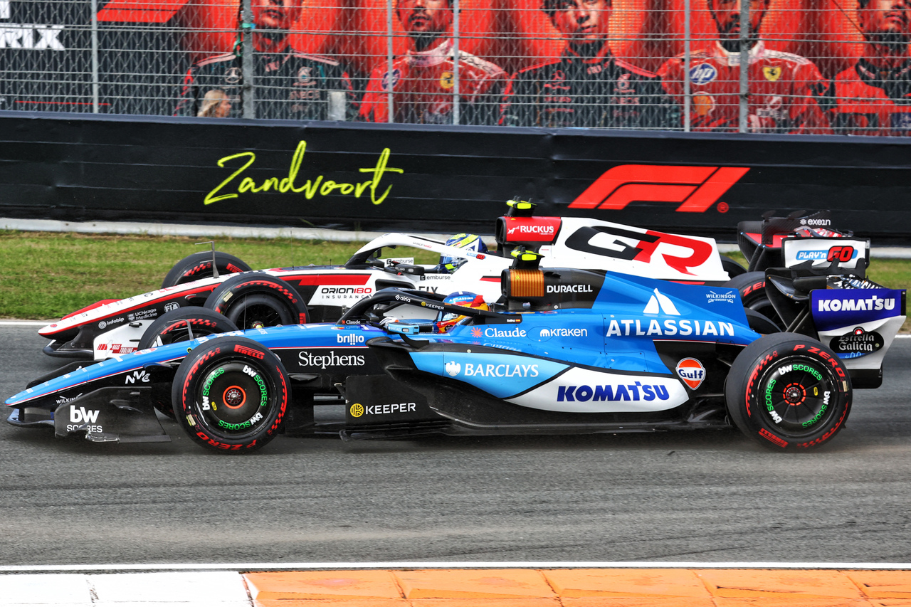 2026年F1第12戦オランダGP　カルロス・サインツ（ウイリアムズ）