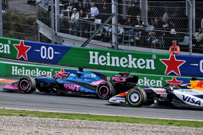 2026年F1第12戦オランダGP　ピエール・ガスリー（アルピーヌ）