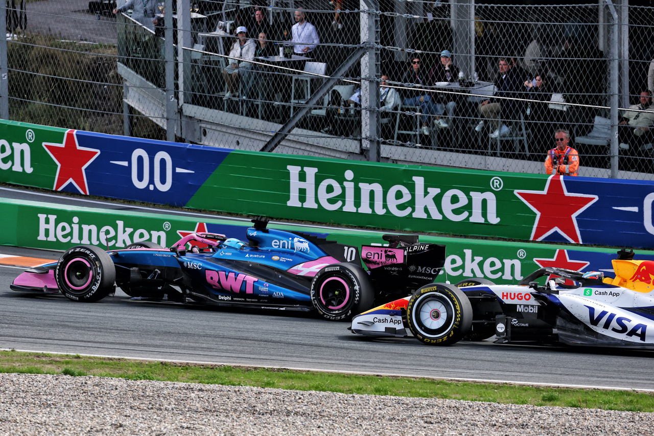 2026年F1第12戦オランダGP　ピエール・ガスリー（アルピーヌ）