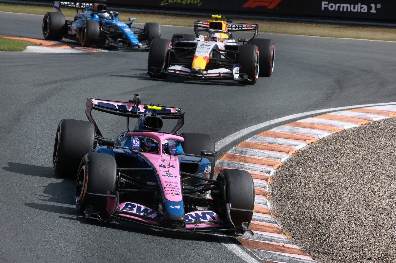 2026年F1第12戦オランダGP　フランコ・コラピント（アルピーヌ）