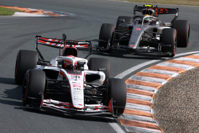 2026年F1第12戦オランダGP　エステバン・オコン（ハース）