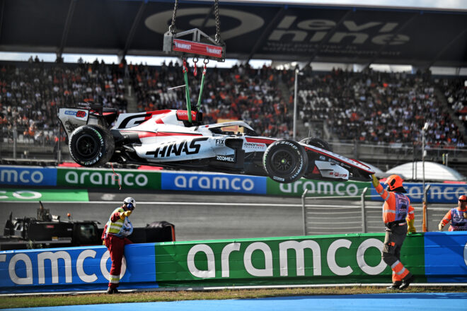 2026年F1第12戦オランダGP　エステバン・オコン（ハース）
