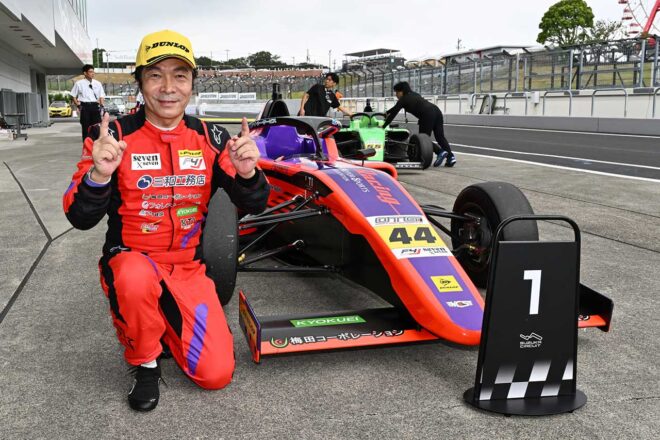 今田信宏（JMS Racing with B-MAX）