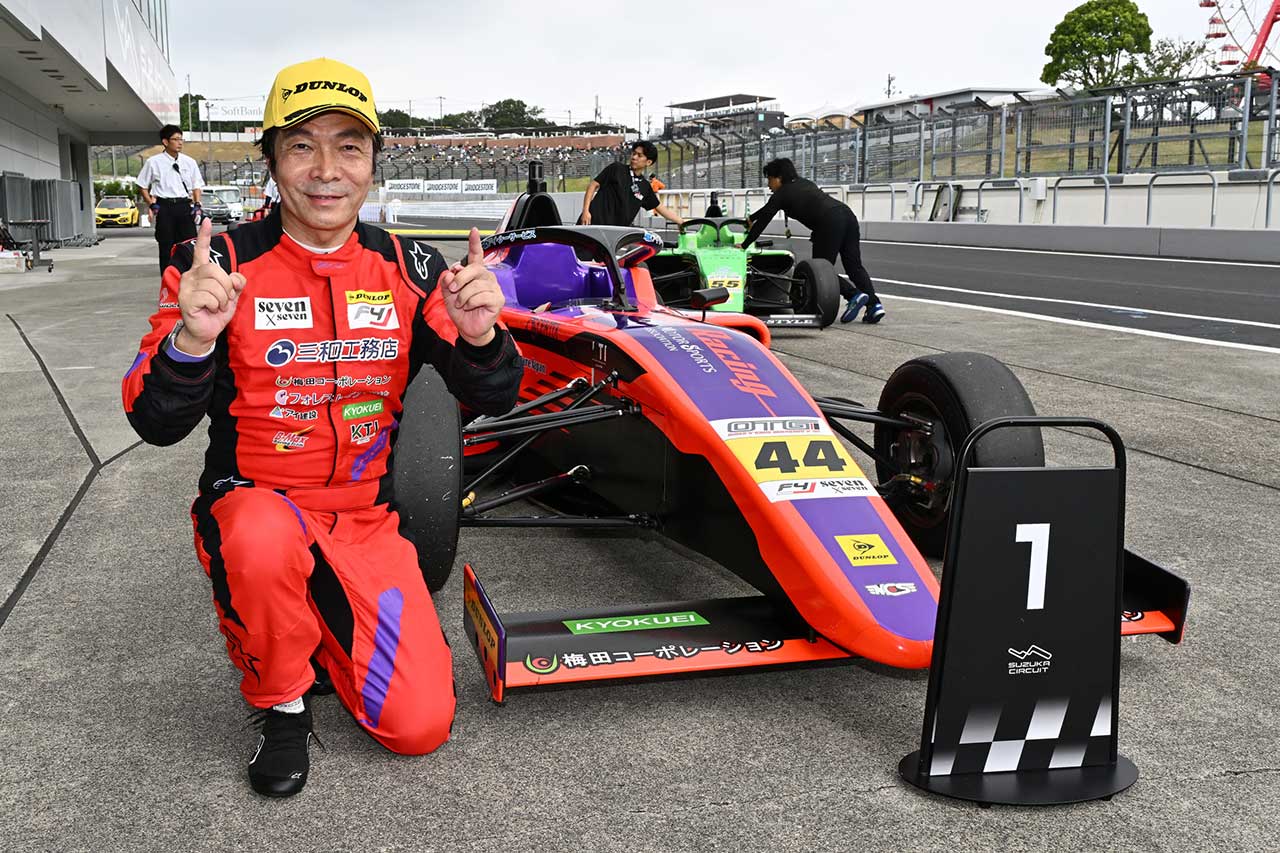 今田信宏（JMS Racing with B-MAX）