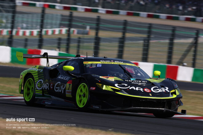 7号車CARGUY Ferrari 296 GT3 EVO