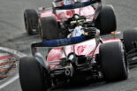 シャルル・ルクレールとルイス・ハミルトン（フェラーリ）