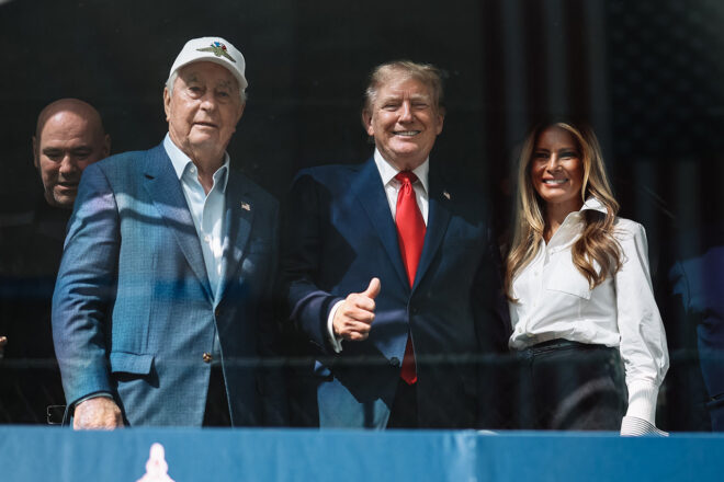アメリカ建国250周年記念レースがワシントンD.C.で開催。トランプ大統領が見守るなかカークウッドが圧勝／インディカー第15戦