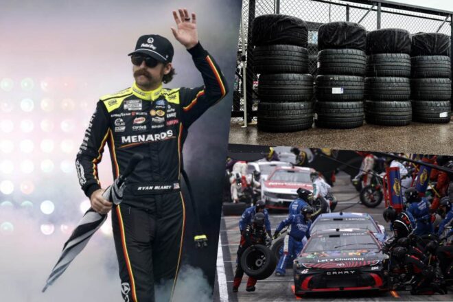 悪天候中断やウエットタイヤ投入の波乱も経て、ライアン・ブレイニーが今季3勝目／NASCAR第25戦
