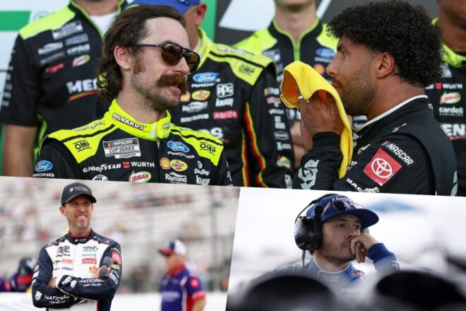 悪天候中断やウエットタイヤ投入の波乱も経て、ライアン・ブレイニーが今季3勝目／NASCAR第25戦