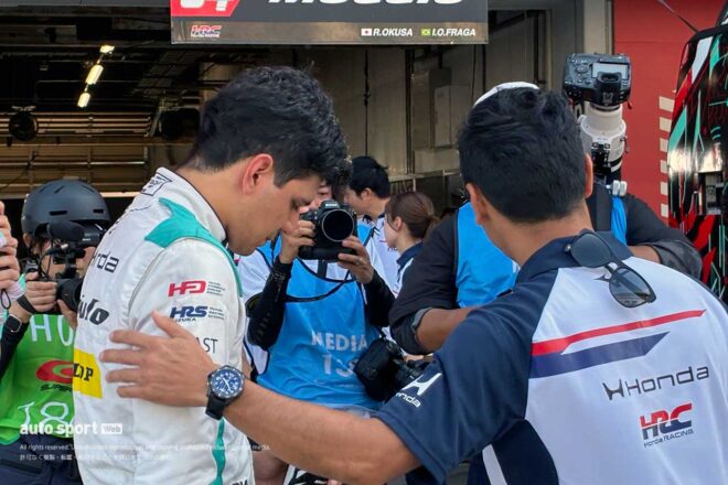 スーパーGT第5戦鈴鹿サーキット決勝日