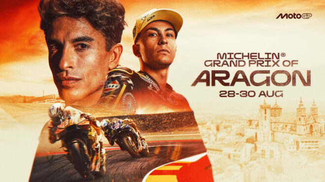 2026年MotoGP第13戦アラゴンGP TV放送＆タイムスケジュール