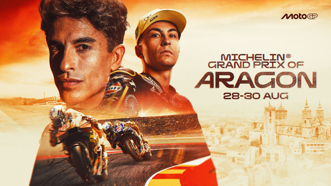 2026年MotoGP第13戦アラゴンGP TV放送＆タイムスケジュール