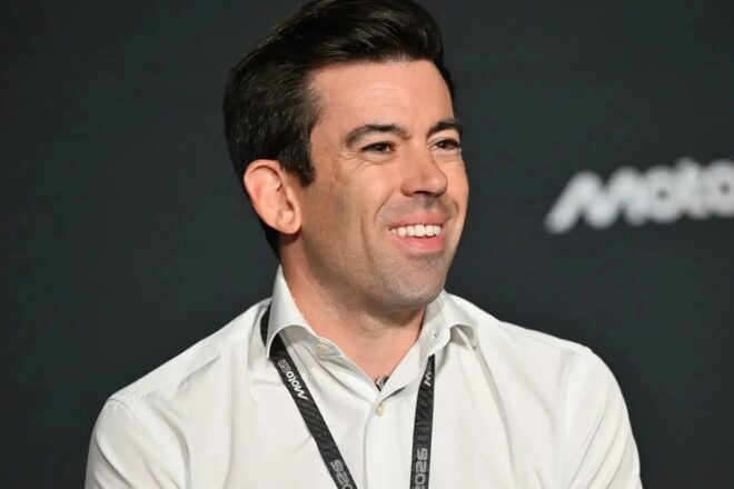 カルロス・エスペレータ（MotoGPグループ副CEO）