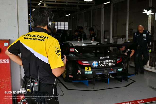 ダンロップの2027年GT300用タイヤの開発は順調に進む。ドライバーたちからは高評価多数も、課題もあり