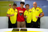 フェルミン・アルデゲル、VR46レーシング・チームへ。ドゥカティファクトリーライダーとして2年契約を発表