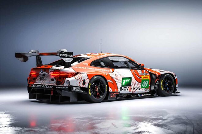 BMW M4 GT3エボ