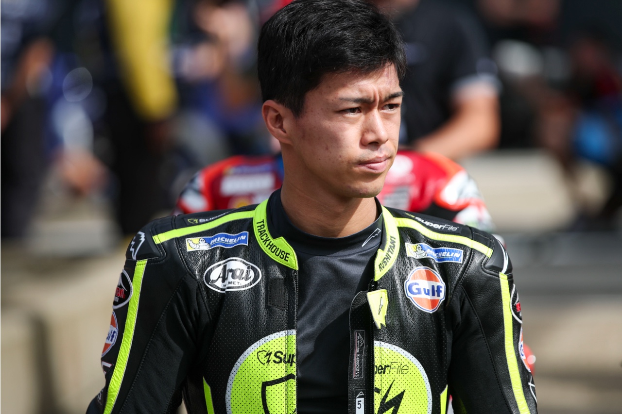 小椋藍、左手負傷でアラゴンGP欠場。代役はサバドーリ／MotoGP