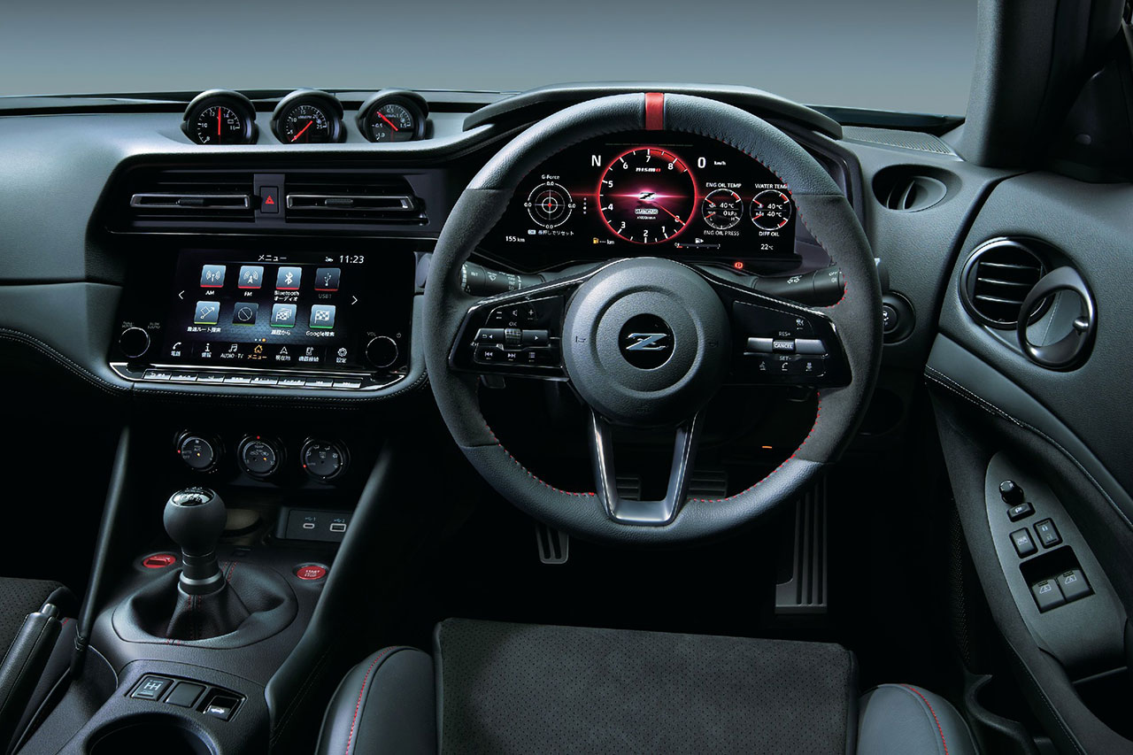 ニッサン、RZ34フェアレディZに性能向上とヘリテージ深化のマイナーチェンジ。NISMOには専用6MTが追加