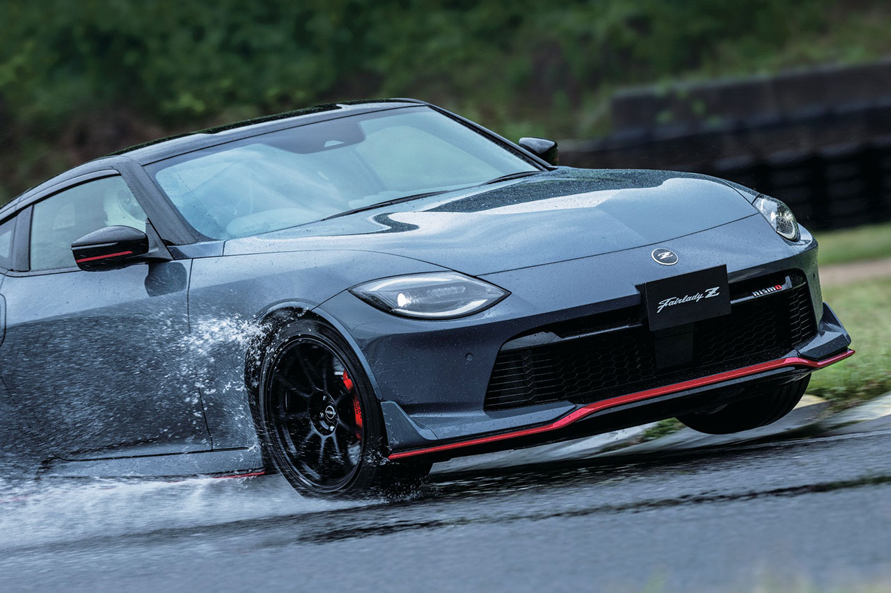 ニッサン、RZ34フェアレディZに性能向上とヘリテージ深化のマイナーチェンジ。NISMOには専用6MTが追加