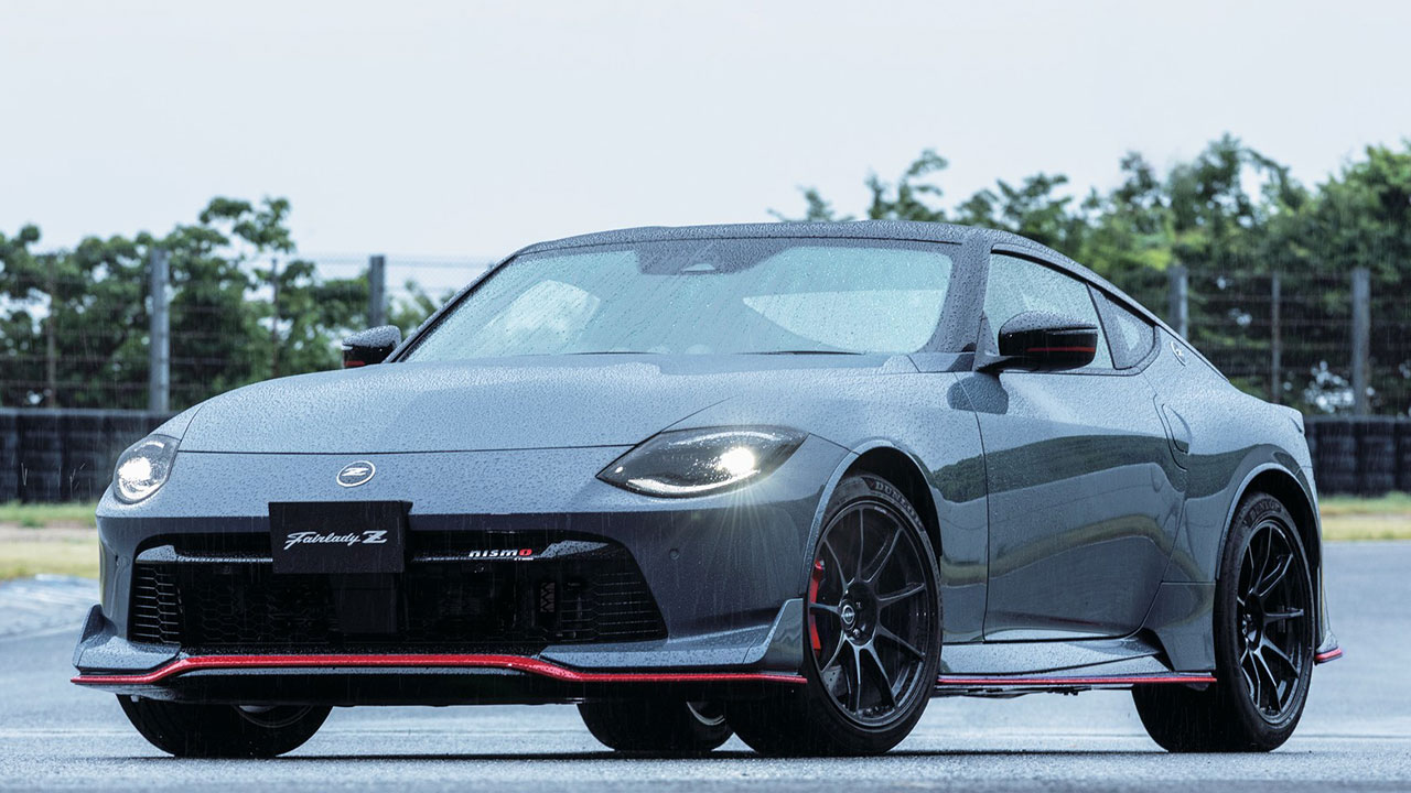 ニッサン、RZ34フェアレディZに性能向上とヘリテージ深化のマイナーチェンジ。NISMOには専用6MTが追加