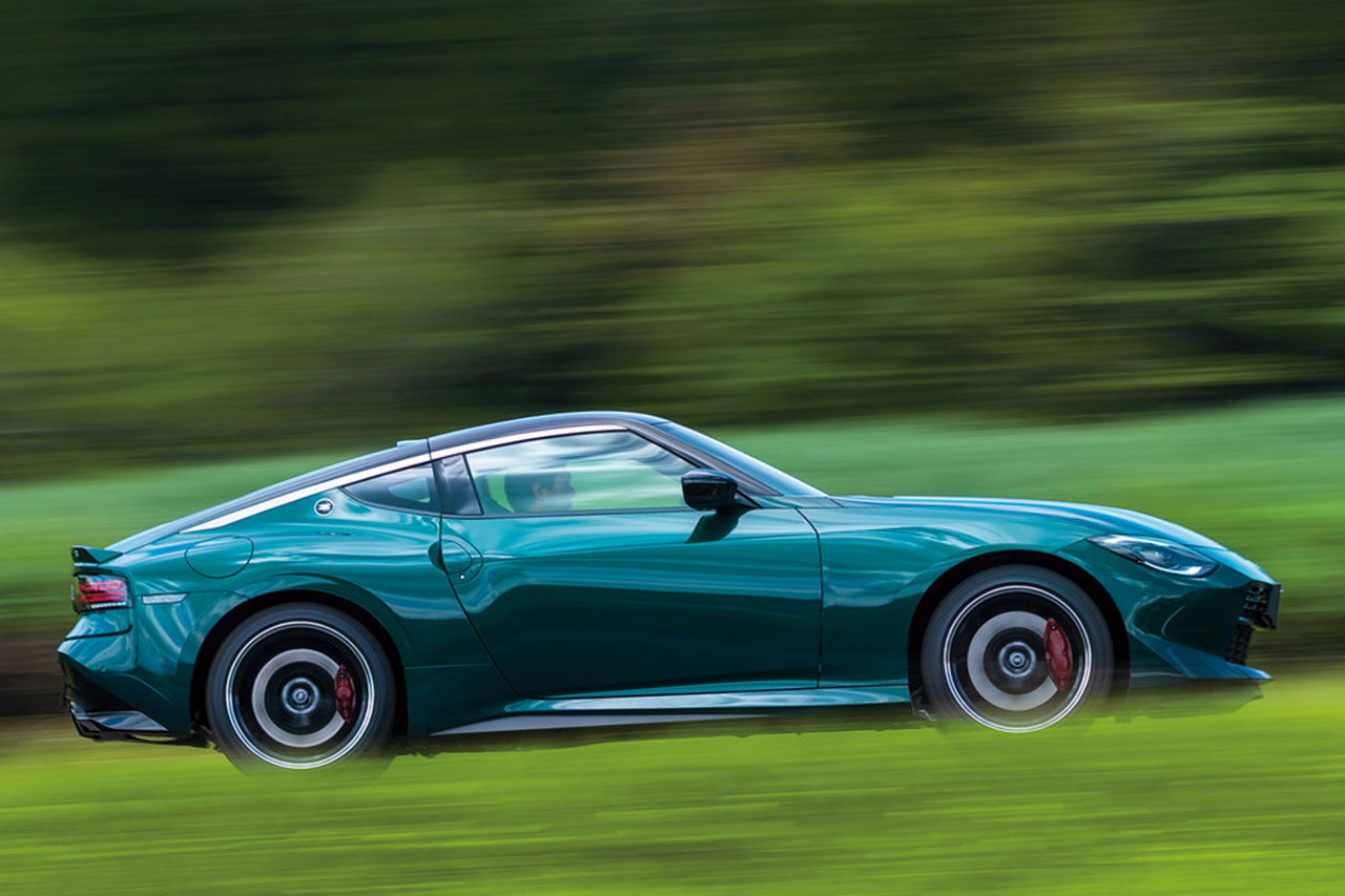 ニッサン、RZ34フェアレディZに性能向上とヘリテージ深化のマイナーチェンジ。NISMOには専用6MTが追加