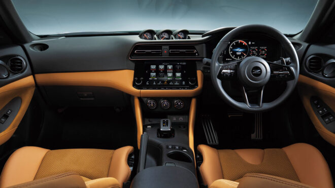 ニッサン、RZ34フェアレディZに性能向上とヘリテージ深化のマイナーチェンジ。NISMOには専用6MTが追加