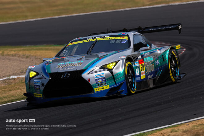 Syntium LMcorsa LC500 GT（吉本大樹／河野駿佑）