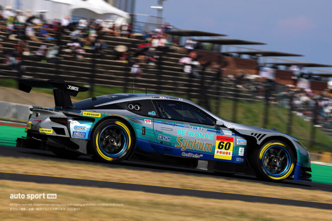 Syntium LMcorsa LC500 GT（吉本大樹／河野駿佑）